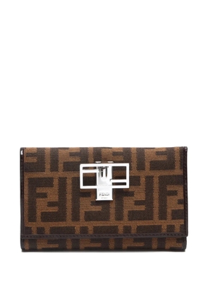 Fendi Pre-Owned 1990-2000 Zucca wallet - Brown