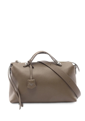 Fendi Pre-Owned 2020s large By The Way Selleria handbag - Neutrals