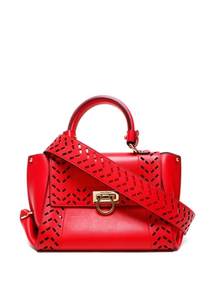 Ferragamo Pre-Owned 2010-2020s Sophia leather bag - Red