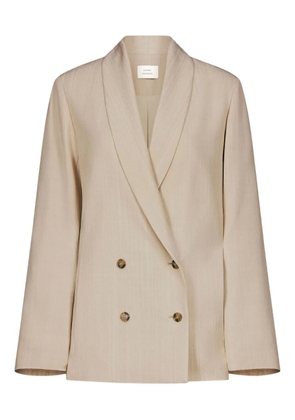 LouLou de Saison MINKA double-breasted blazer - Neutrals