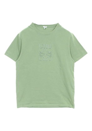 Loewe Pre-Owned 2010s Anagram T-shirt - Green