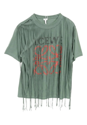 Loewe Pre-Owned 2010s Anagram T-shirt - Green