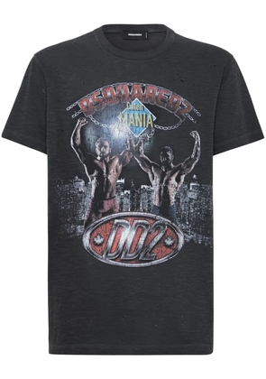 DSQUARED2 graphic-print T-shirt - Black