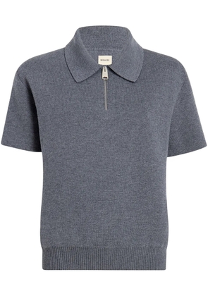 KHAITE Gulliame knitted top - Grey