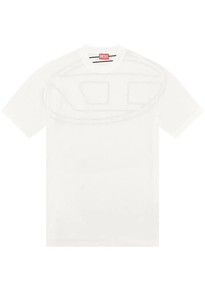 Diesel T-Boggy-Megoval-D cotton T-shirt - White