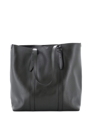 Celine Pre-Owned Buckle Cabas Leather tote bag - Green