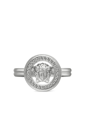 Versace Medusa '95 embellished ring - Silver