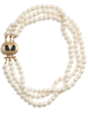 Valentino Garavani oval necklace - Gold