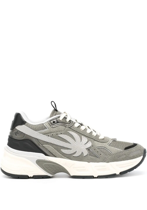 Palm Angels PA 4 suede sneakers - Grey