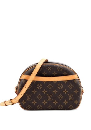 Louis Vuitton Pre-Owned Blois Handbag Monogram Canvas crossbody bag - Brown
