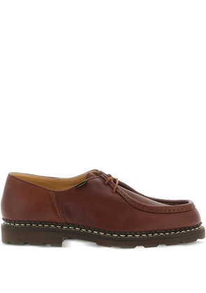 Paraboot Michael leather derby shoes - Brown