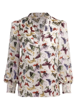 alice + olivia Sheila blouse - Neutrals