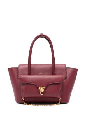Coccinelle Double Beat tote bag - Red
