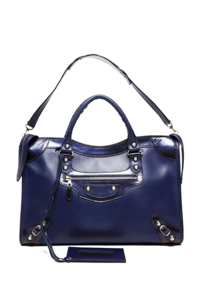 Balenciaga Pre-Owned 2010-2020 large City 2way handbag - Purple