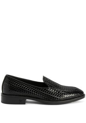 Giuseppe Zanotti Renaud loafers - Black