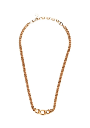 Christian Dior Pre-Owned 1990-2015 chain-detail necklace - Gold