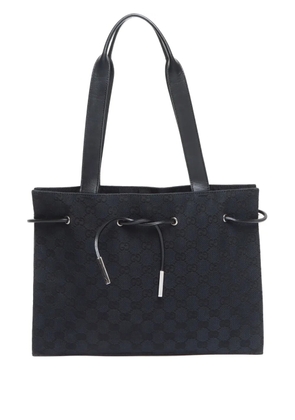 Gucci Pre-Owned 2000-2020 GG canvas tote bag - Black