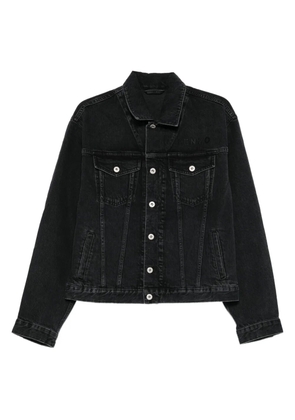 Kenzo Boke Flower denim jacket - Black