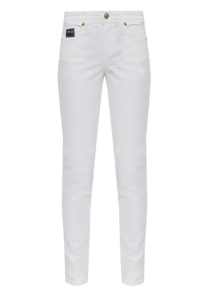 Versace Jeans Couture stretch-cotton jeans - White
