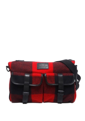 Burberry Pre-Owned 2000-2015 Nova Check crossbody bag - Red