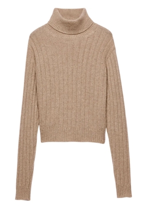 Prada Re-Cashmere turtleneck sweater - Neutrals