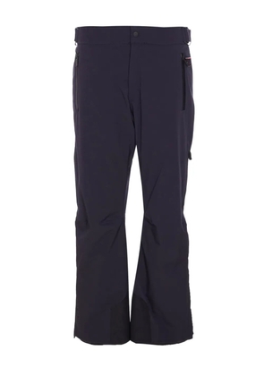 Moncler Grenoble zip padded pants - Blue