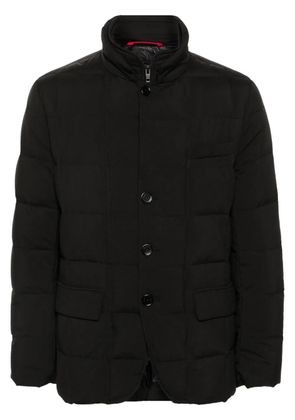 Fay double-front jacket - Black