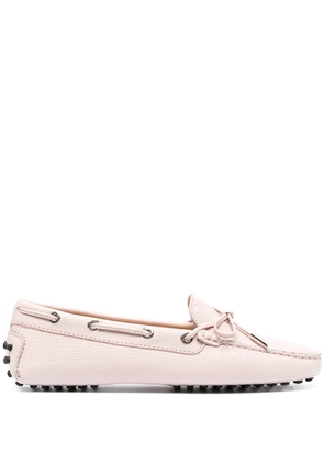 Tod's Gommino driving shoes - Pink