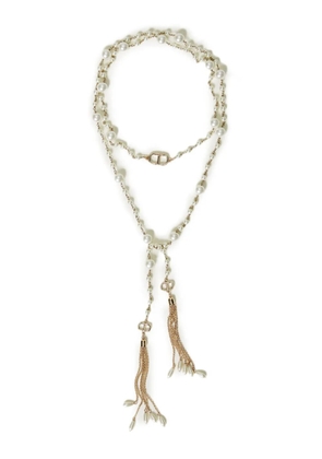TWINSET tassel-detail necklace - Gold