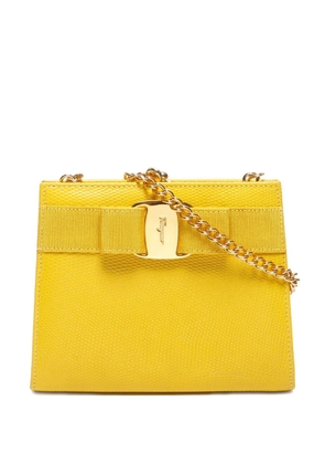 Ferragamo Pre-Owned 2010-2024 Vara cross body bag - Yellow