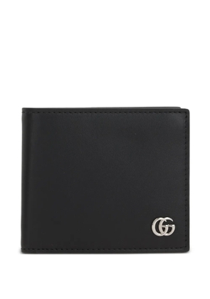 Gucci GG leather wallet - Black