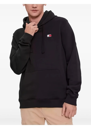 Tommy Jeans logo hoodie - Black