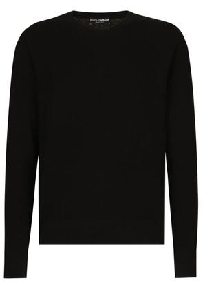 Dolce & Gabbana Crew-neck sweater - Black