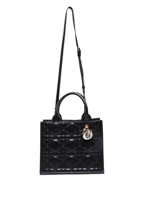 Christian Dior Pre-Owned 2015 small Book calfskin tote bag - Black