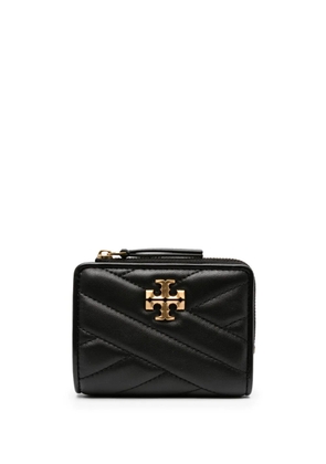 Tory Burch Kira Chevron bi-fold wallet - Black