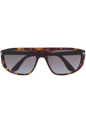 TOM FORD Eyewear square-frame sunglasses - Brown