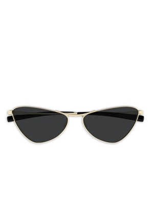 Saint Laurent Eyewear cat-eye sunglasses - Gold