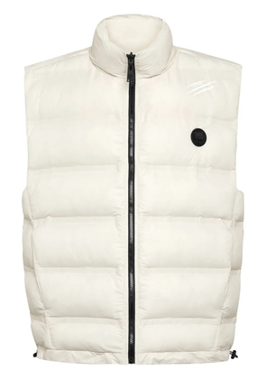 Plein Sport reversible padded gilet - Grey