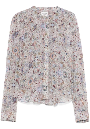 MARANT ÉTOILE Noeline blouse - Neutrals