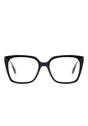 GIGI STUDIOS Ara square-frame glasses - Black
