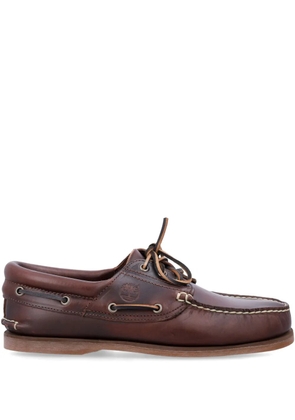 Timberland 3-Eye boat shoes - Brown