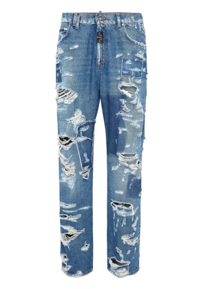 Philipp Plein Beach Boy jeans - Blue