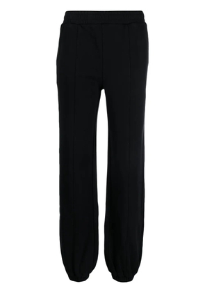 PS Paul Smith logo-print organic cotton track pants - Black