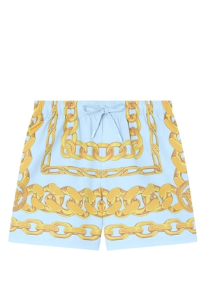Versace Medusa Chains swim shorts - Blue
