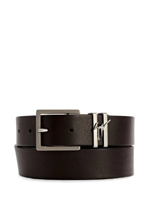 Giuseppe Zanotti Teodore belt - Brown