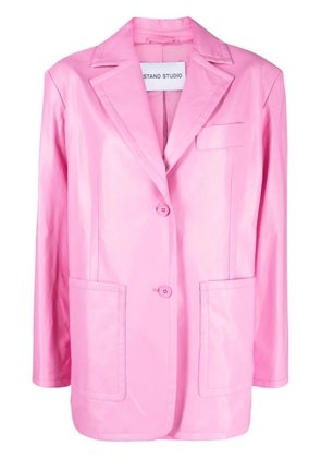 STAND STUDIO Keeva double-breasted blazer - Pink
