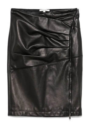 Nensi Dojaka leather skirt - Black