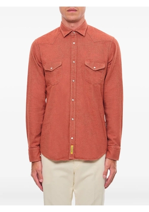 B.D. Baggies button-chest pocket shirt - Orange