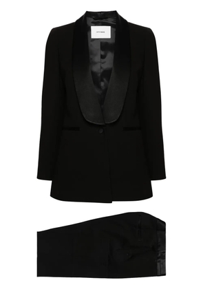 IVY OAK single-breasted suit - Black