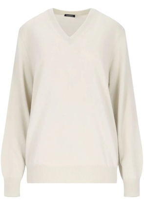 Canessa cashmere sweater - Neutrals
